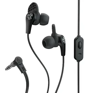 Проводные внутриканальные спортивные наушники JLab JBuds Pro, черные