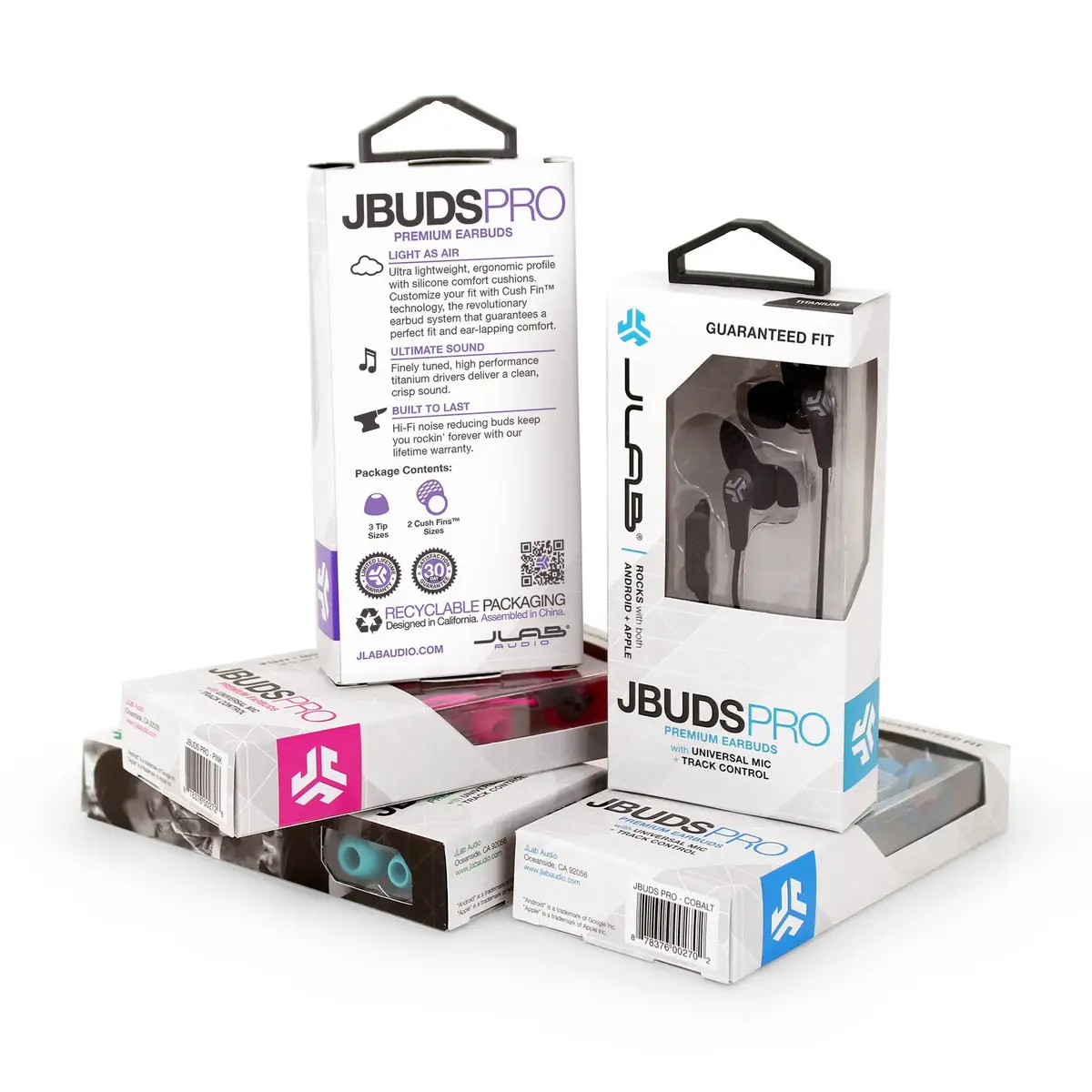 Проводные наушники JLab JBuds Pro Photo 7