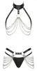 Комплект из 3 предметов Bad Kitty Harness S-L Photo 9