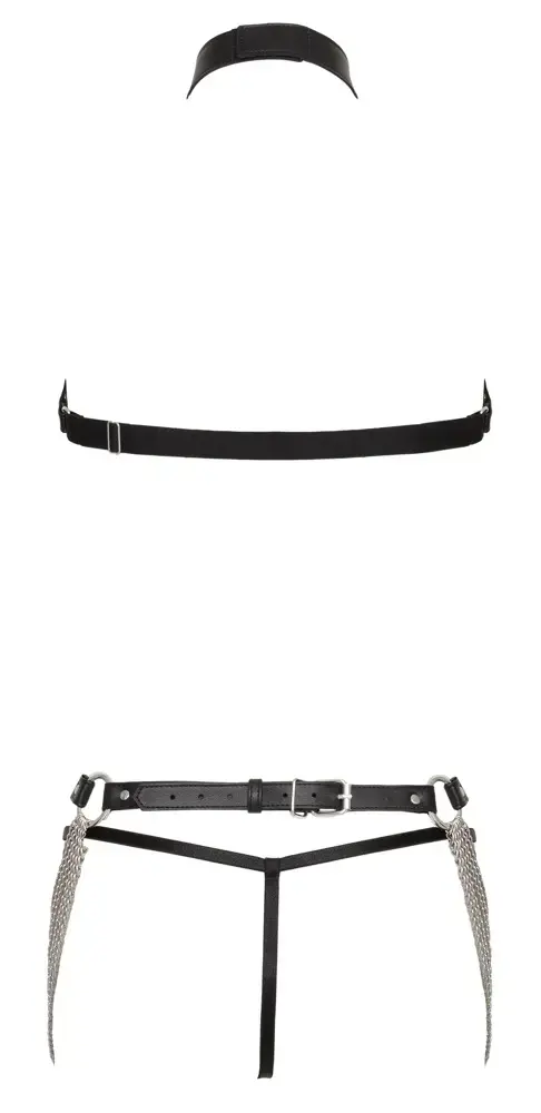 Комплект из 3 предметов Bad Kitty Harness S-L Photo 10