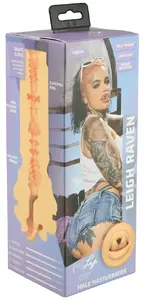 Kiiroo Feel Leigh Raven Mouth Masturbator with Superskin Material