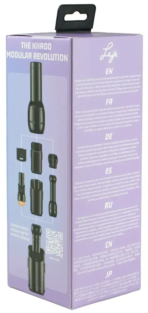 Мастурбатор Kiiroo Feel Leigh Raven Mouth Photo 13