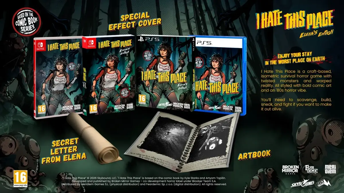 I Hate This Place - Elena's Edition для PlayStation 5 от Meridiem Games Photo 2