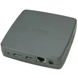 USB-сервер устройств Silex DS-700, проводное подключение Ethernet