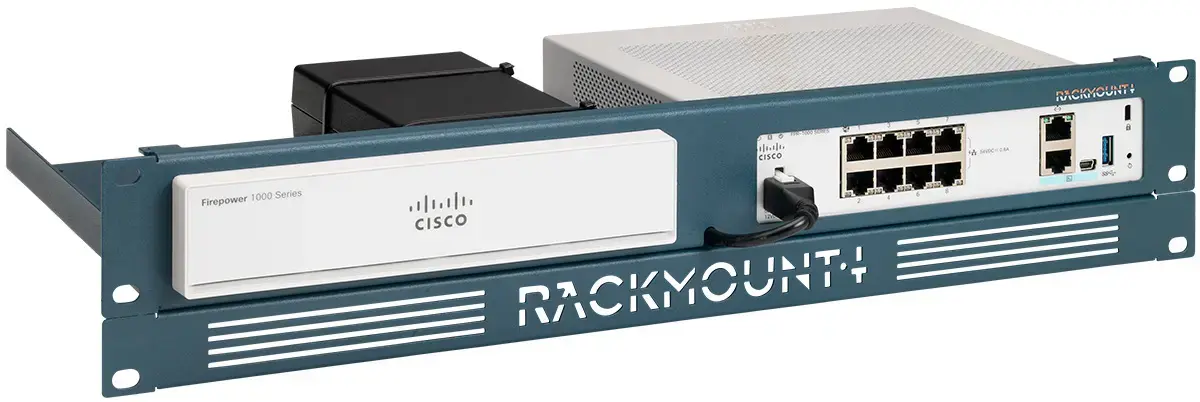 Комплект для монтажа Rackmount.IT RM-CI-T8 для Cisco Firepower 1010 Photo 3