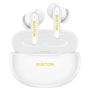 Buxton BTW 7200 Tuya In-ear Wireless Earphones with Charging Case, Bluetooth 5.4, IPX6 Waterproof