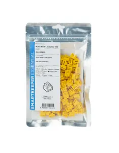 Smartkeeper NL03P2YL RJ-45 Port Blocker, Yellow