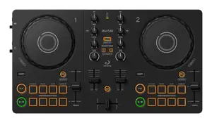 AlphaTheta DDJ-FLX2 2-Channel DJ Controller, USB Type-C, Black