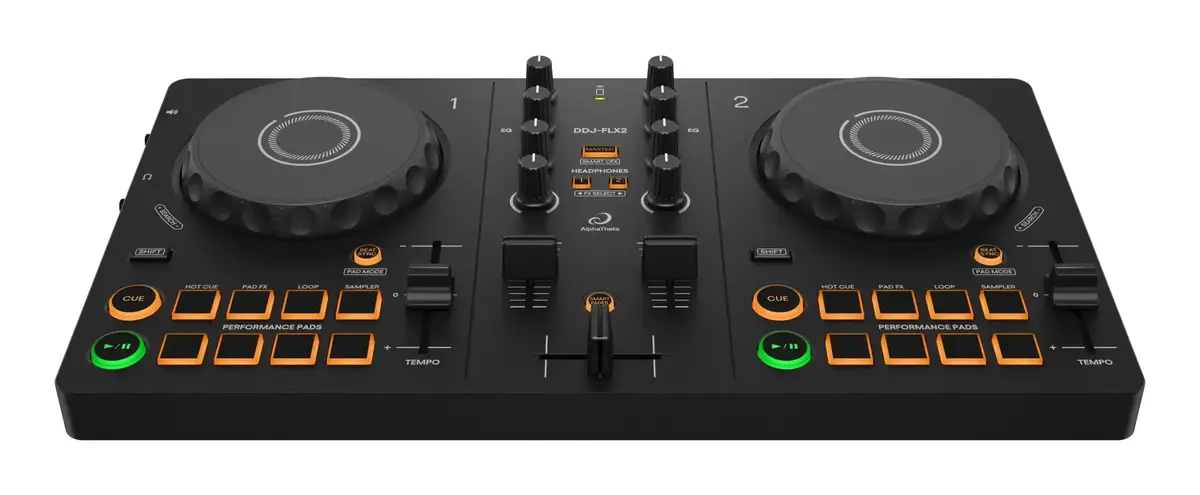 DJ-контроллер AlphaTheta DDJ-FLX2 Photo 2