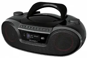 Gogen CDM490BTDABS Portable Boombox with Bluetooth, DAB+ and FM Tuner