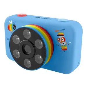 GoGEN DECKOFOTOB Digital Camera for Kids, Blue