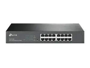 TP-Link TL-SG1016DE Managed L2 Gigabit Ethernet Network Switch with 16 RJ-45 Ports