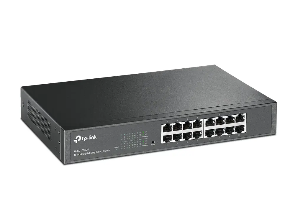 Управляемый коммутатор TP-Link TL-SG1016DE L2 Gigabit Photo 2