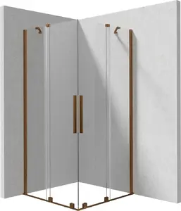 Deante KPNCP10P10 Square Shower Enclosure 100x100 cm