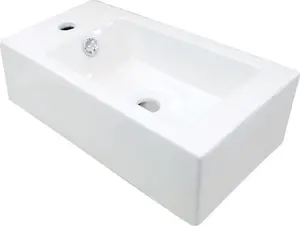 Deante CGS 6U2L Ceramic Countertop Washbasin Left-Handed
