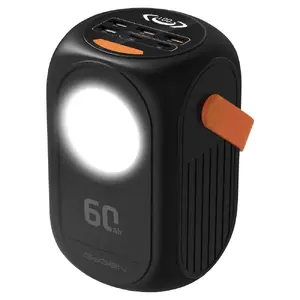 Внешний аккумулятор GoGen PB600001B 60000 мАч