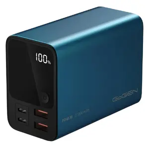 Внешний аккумулятор GoGen PB270001BL 27000 мАч синий