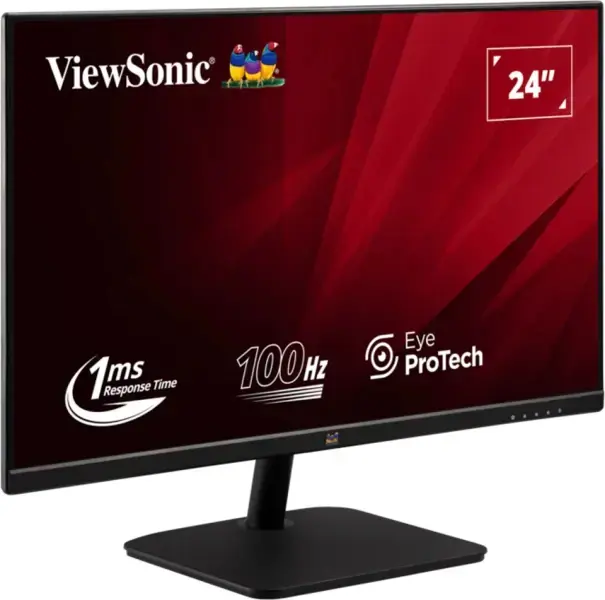 Монитор ViewSonic VA2432-MHD-3 24 дюйма Full HD IPS Photo 2