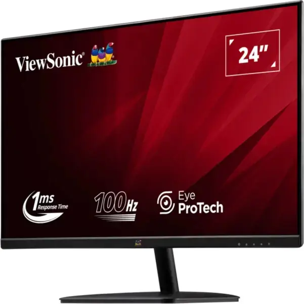 Монитор ViewSonic VA2432-MHD-3 24 дюйма Full HD IPS Photo 3