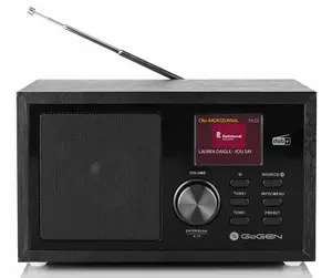 Портативный радиоприемник GoGen DAB620BTCB с поддержкой DAB+ и Bluetooth