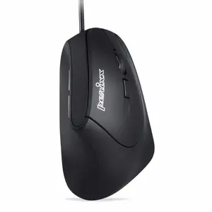 Проводная оптическая мышь Perixx PERIMICE-515 II, 1600 DPI, 6 кнопок, USB Type-A, для правой руки, черная