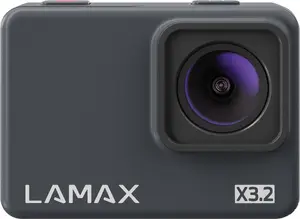 Lamax X3.2 Action Camera 4K 12MPx with 2-inch Display and Wi-Fi