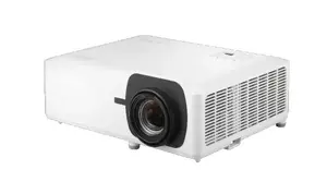ViewSonic LS901HD Laser Projector, 1080p Full HD, 6000 ANSI Lumens, White