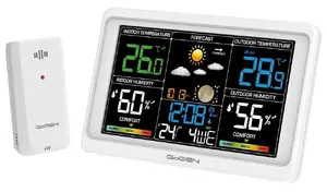 GoGen ME3350W Weather Station with Digital Display