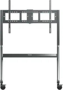 ViewSonic VB-STND-009 Mobile Floor Stand for 55-105 inch Interactive Displays, 120 kg Capacity