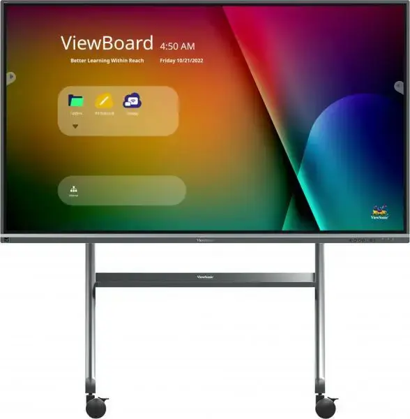 ViewSonic VB-STND-009 Mobile Floor Stand for 55-105" Displays Photo 6