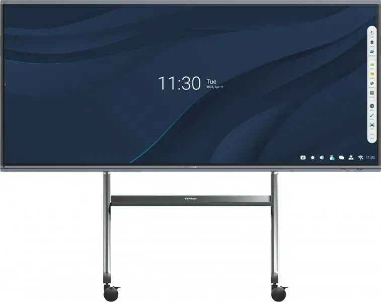 ViewSonic VB-STND-009 Mobile Floor Stand for 55-105" Displays Photo 7
