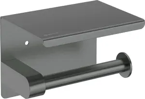 Deante ADR D221 Wall-Mounted Toilet Paper Holder with Shelf