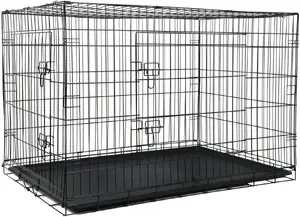 Funfit Multifunctional Metal Playpen for Dogs, Cats and Other Pets XXXL