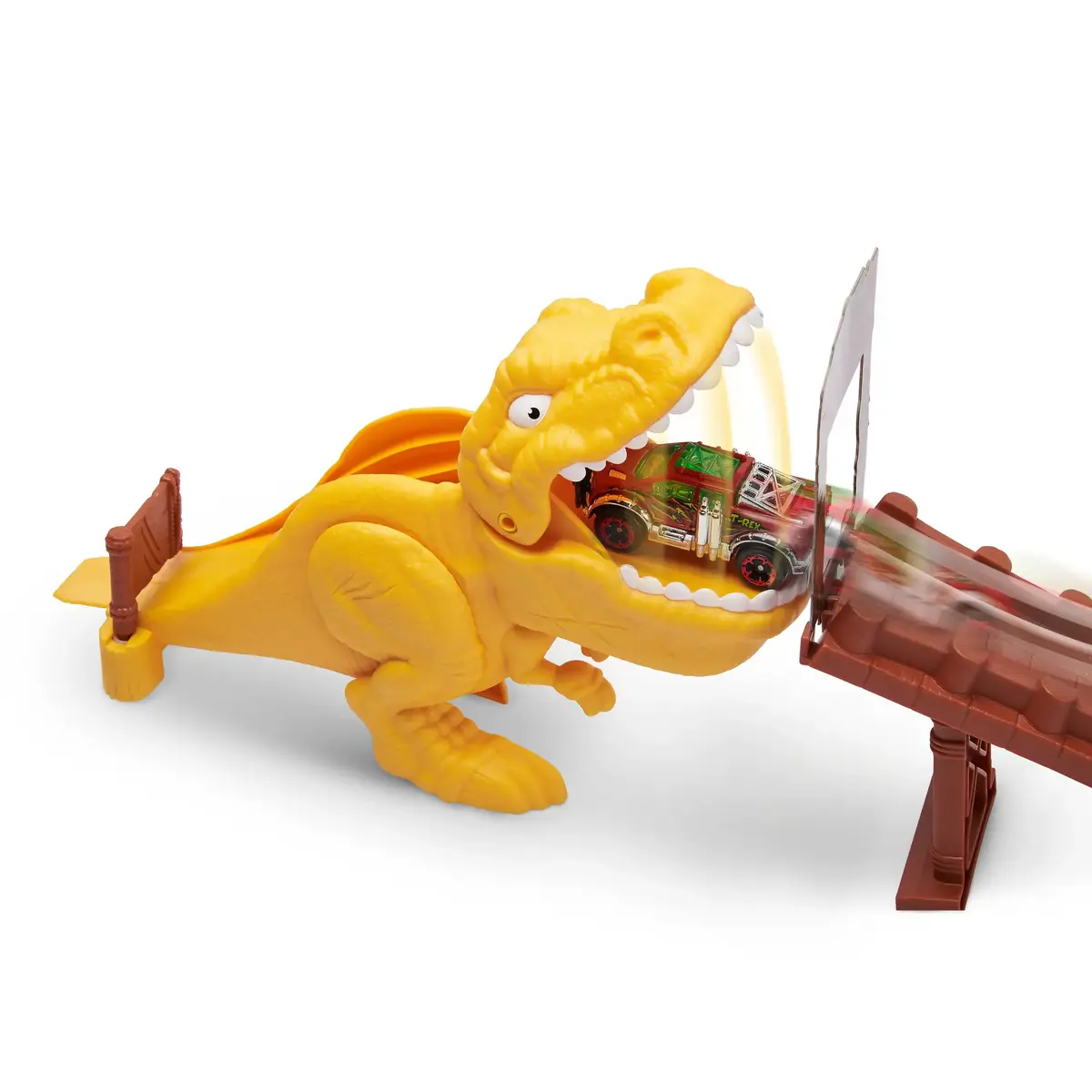 Игровой набор Mentor Metal Machines T-Rex Attack Photo 6