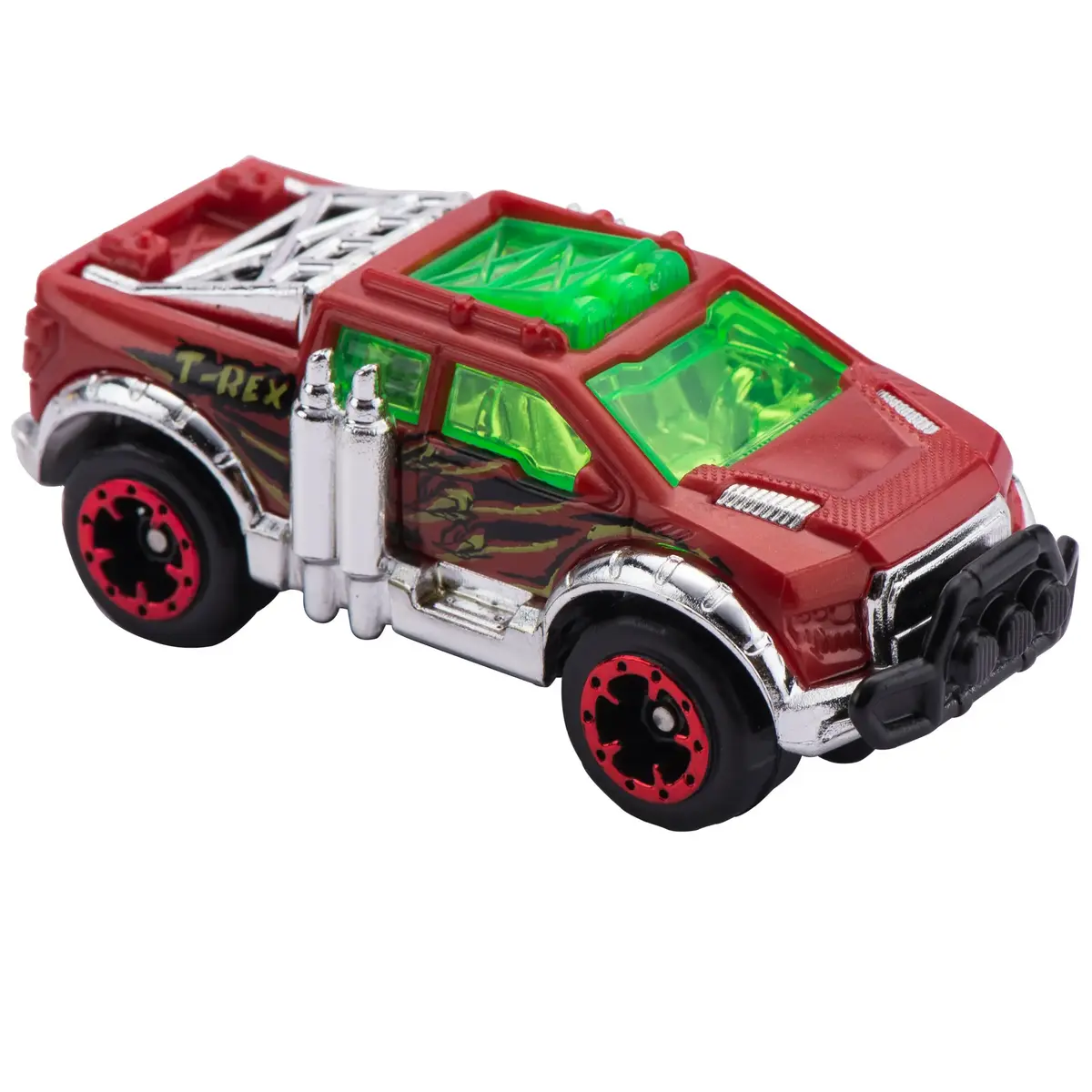 Игровой набор Mentor Metal Machines T-Rex Attack Photo 7