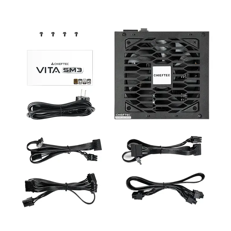 Блок питания Chieftec Vita BPX-650-C 650 Вт ATX Photo 9