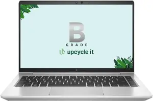 Ноутбук Upcycle IT HP ProBook 640 G9 Восстановленный B Intel Core i5-1235U 14 дюймов Full HD 16 ГБ DDR4-SDRAM 256 ГБ SSD Windows 11 Pro Серебристый Nordic