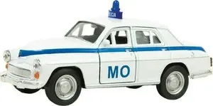 Welly FSO Warszawa 224 Scale Model 1:39 White