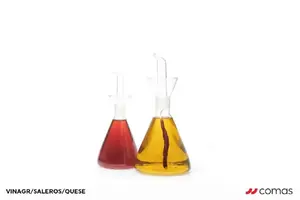 Comas Oil and Vinegar Dispenser Bottle 260ml with Anti-Drip System