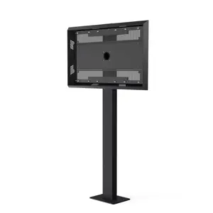 Vogel's OFMLG49XE4F Multimedia Stand for 49-inch Displays, Black