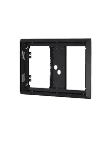 Vogel's OWMLG49XE4F Wall Mount for 49-inch Displays, Black, Landscape and Portrait Orientation