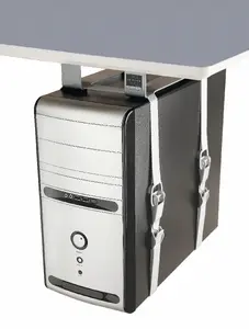 Kondator LiftFix Desk-Mounted CPU Holder Silver