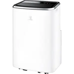 Pārnēsājams gaisa kondicionieris Electrolux EXP34U338HW ar dzesēšanas, sildīšanas un mitruma savākšanas funkcijām