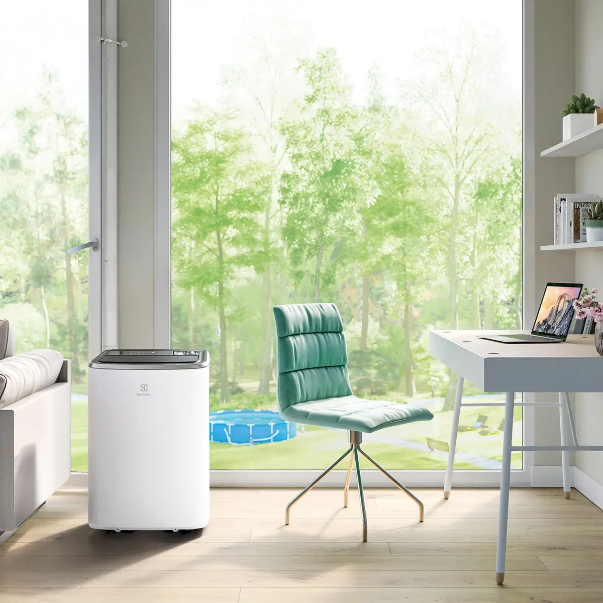 Мобильный кондиционер Electrolux EXP34U338HW Photo 5
