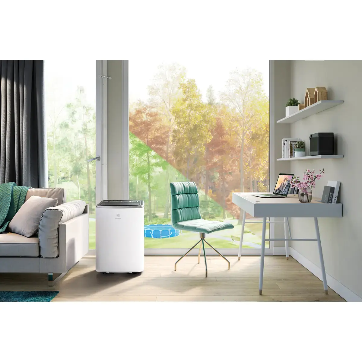 Мобильный кондиционер Electrolux EXP34U338HW Photo 6