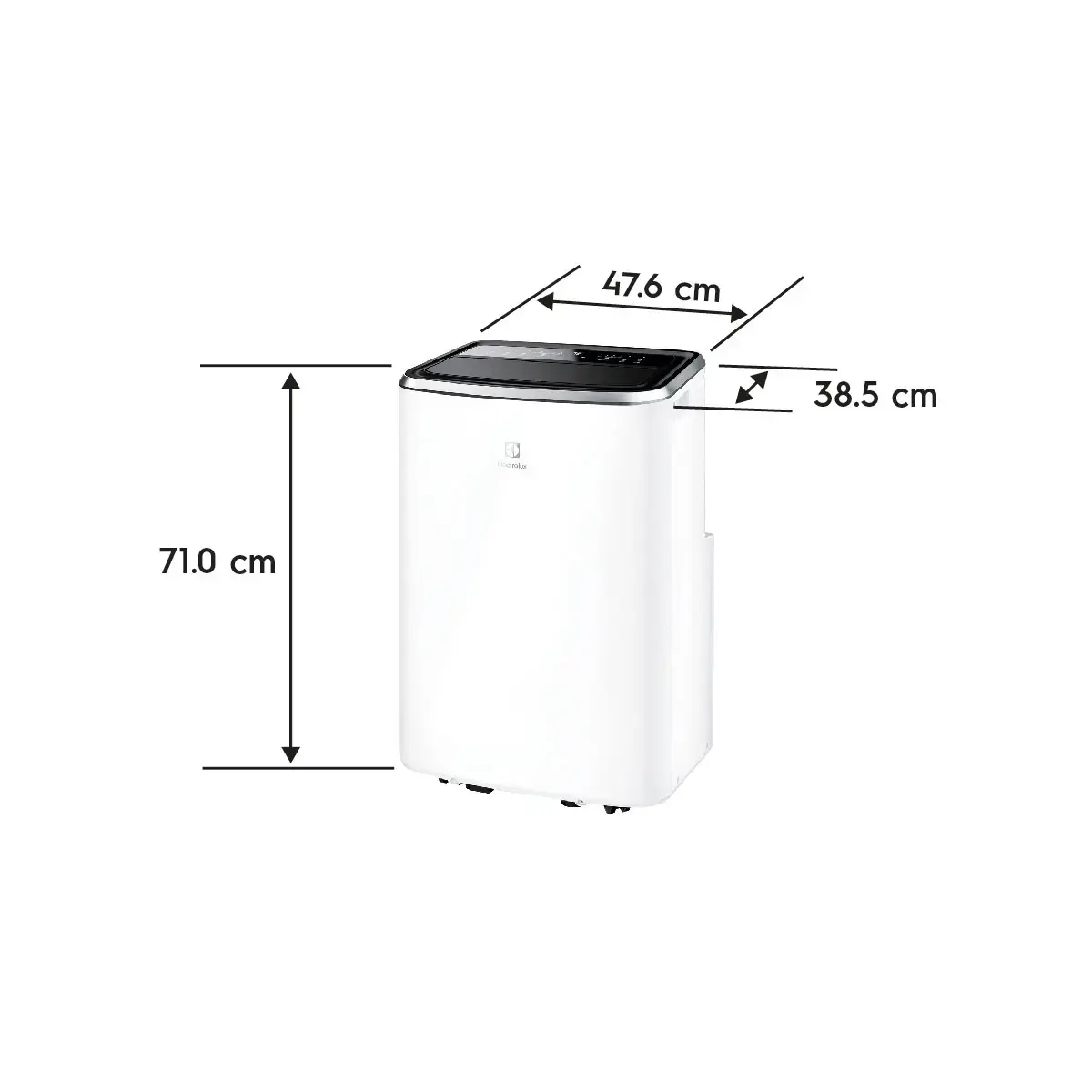 Мобильный кондиционер Electrolux EXP34U338HW Photo 7