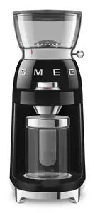 Smeg CGF03BLEU Coffee Grinder Burr Conical 150 W Black