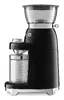 Smeg CGF03BLEU Coffee Grinder Black Photo 2