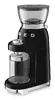Smeg CGF03BLEU Coffee Grinder Black Photo 4