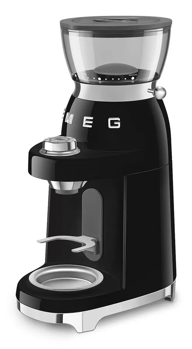 Smeg CGF03BLEU Coffee Grinder Black Photo 5